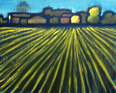 Grand Cormy, springtime