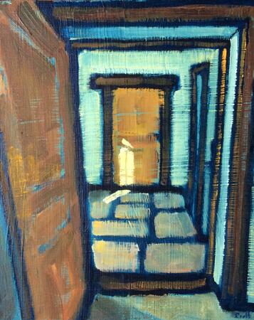 The hallway, Petit Cormy