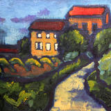 Azille, fin du village