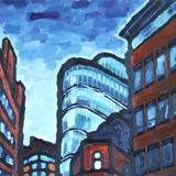 April showers, Booth Street