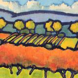 Autumn vines, Minervois