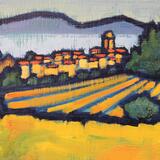 La Liviniere, morning mist