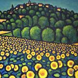 Fanjeux, summer’s end