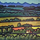 Looking from Lectoure