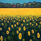 Sunflowers, La Guaudière