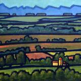 The Pyrenees from Lectoure