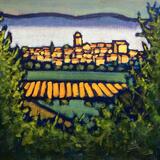 La Livinière, November mists