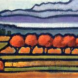 Autumn trees, Trausse-Minervois