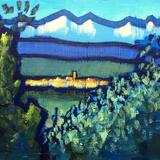 Azille from the Black Mountains