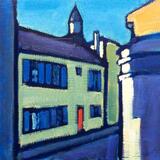 The Red Door, La Rochelle