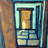 The hallway, Petit Cormy