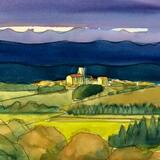 Pepieux, storm passing