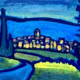 Morning light, La Livinière 