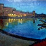 Collioure, nightfall