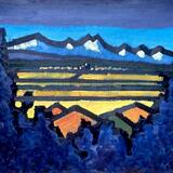 Looking towards the Pyrenees