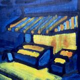 Fruit stall, Carcassonne 