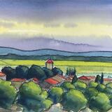 Azillanet, springtime 