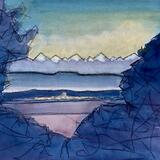 Looking towards the Pyrenees 2