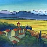 Azillanet and the Pyrenees 