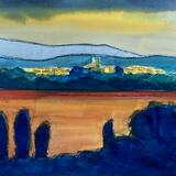 Pepieux, storm passing