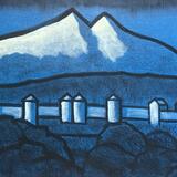 Carcassonne city, winter