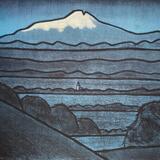 Canigou from the terrace