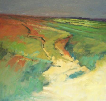 Ness village from the shore