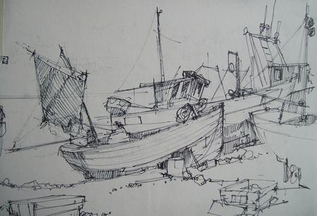 Drawn up, Hastings