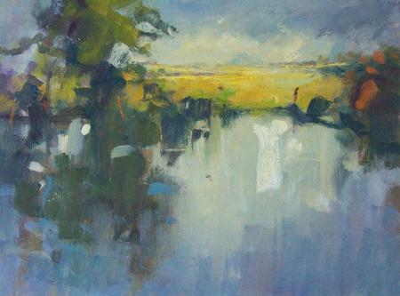 The Ouse at Barcombe 