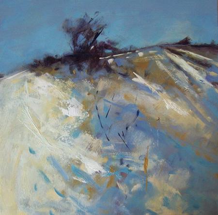 Winter Skyline, Sussex 