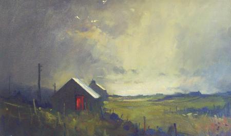 Passing Shower, Shawbost