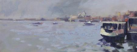 Waiting for the boat