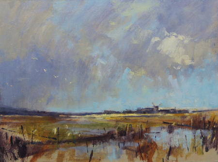 Passing Clouds, Cley