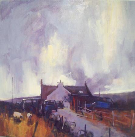 Sky Clearing, Hebrides