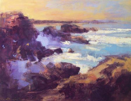 Evening, Storm from the West