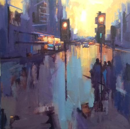 Waiting for the Lights