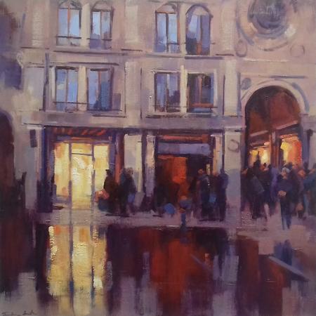 Evening Tide, St Marks