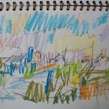 Drawing, Borve, Summer