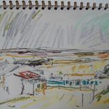 drawing, North Bragar