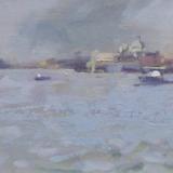 Waiting for the boat