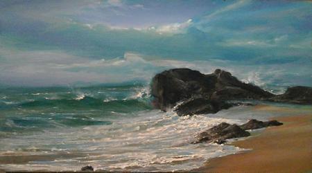 Fresh day at the Shore