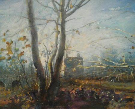 Swan Park, Autumn Light