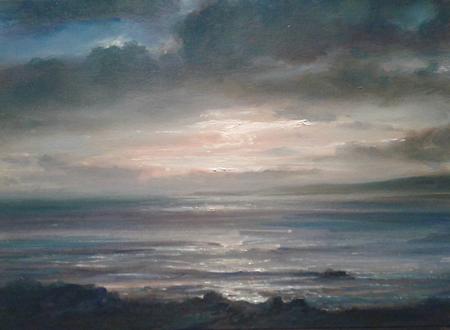 Dawn Breaks over Lough Foyle