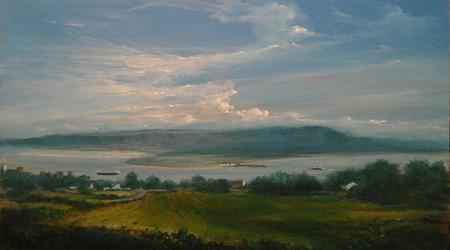 Lough Foyle and Magilligan Point from Ballymacarthur