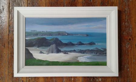 Calm, Quiet Sandport