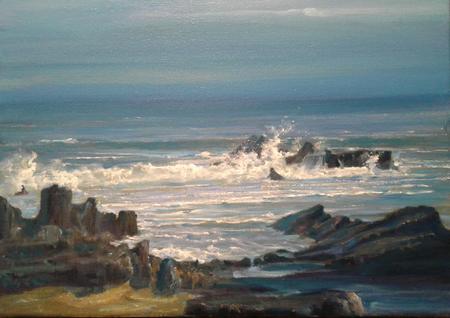 A Reminiscence of Rocks, No.2