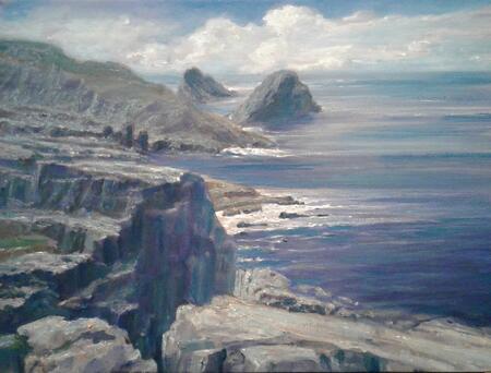 A Precipitous Spot, Malin Head