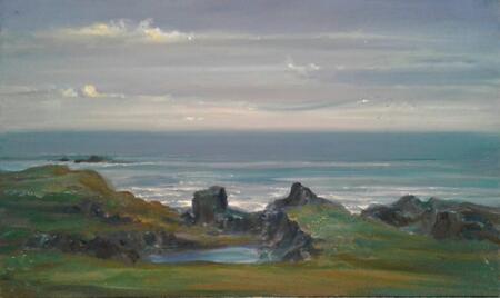 Coastal Pool at Malin Head