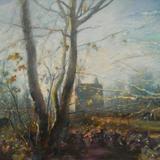 Swan Park, Autumn Light