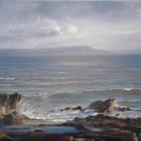 Windy Afternoon by the Shore of Lough Foyle